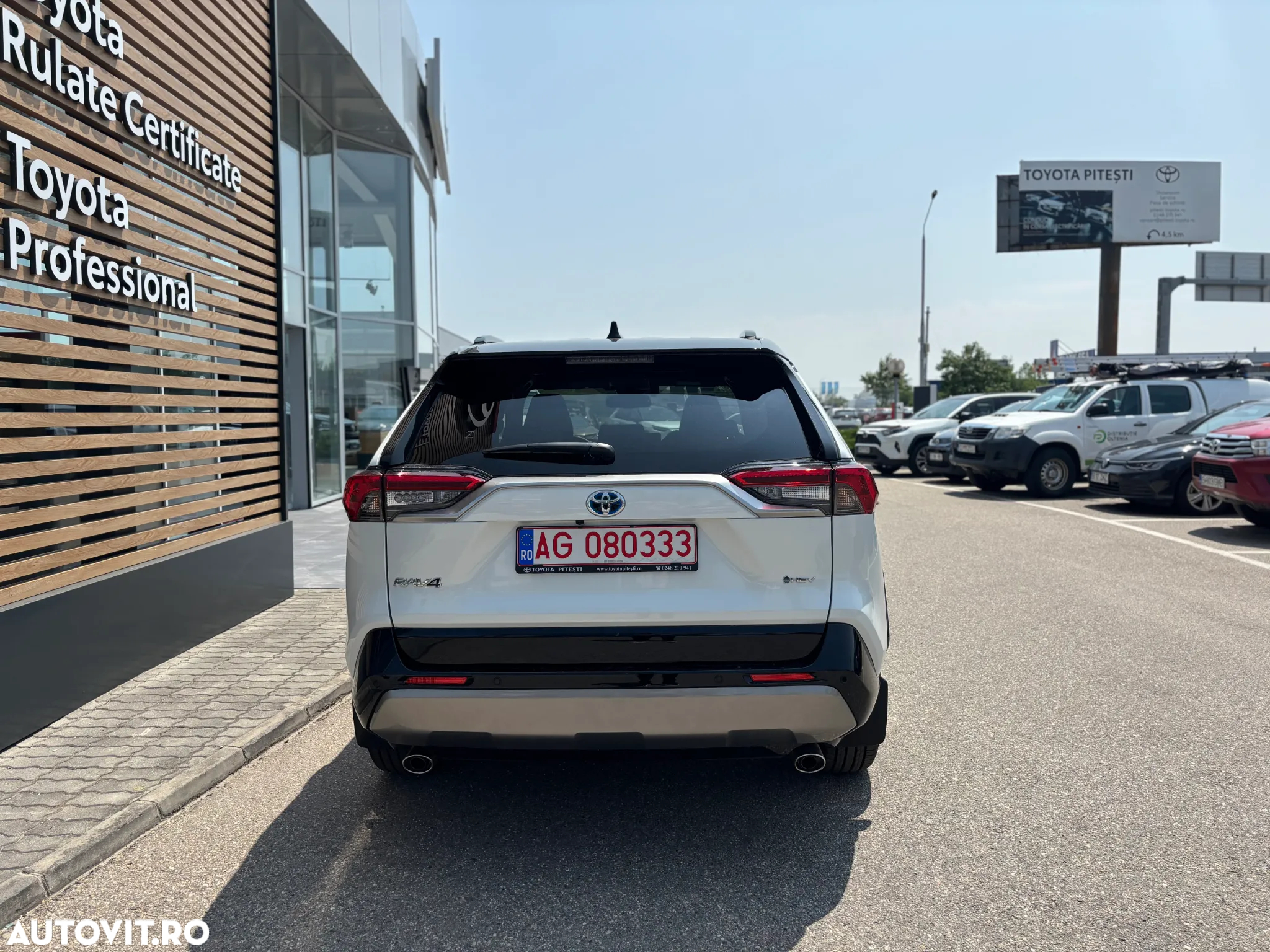 Toyota RAV4 2.5 Hybrid VVT-iE 4x4 Exclusive Bi-Tone - 8