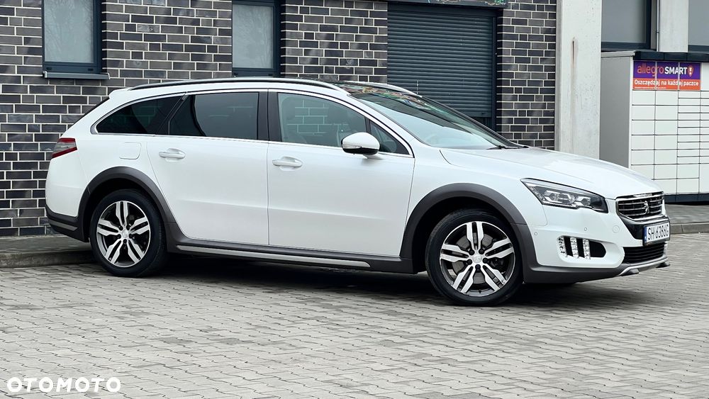 Peugeot 508 RXH BlueHDi 180 EAT6 Stop&Start - 9