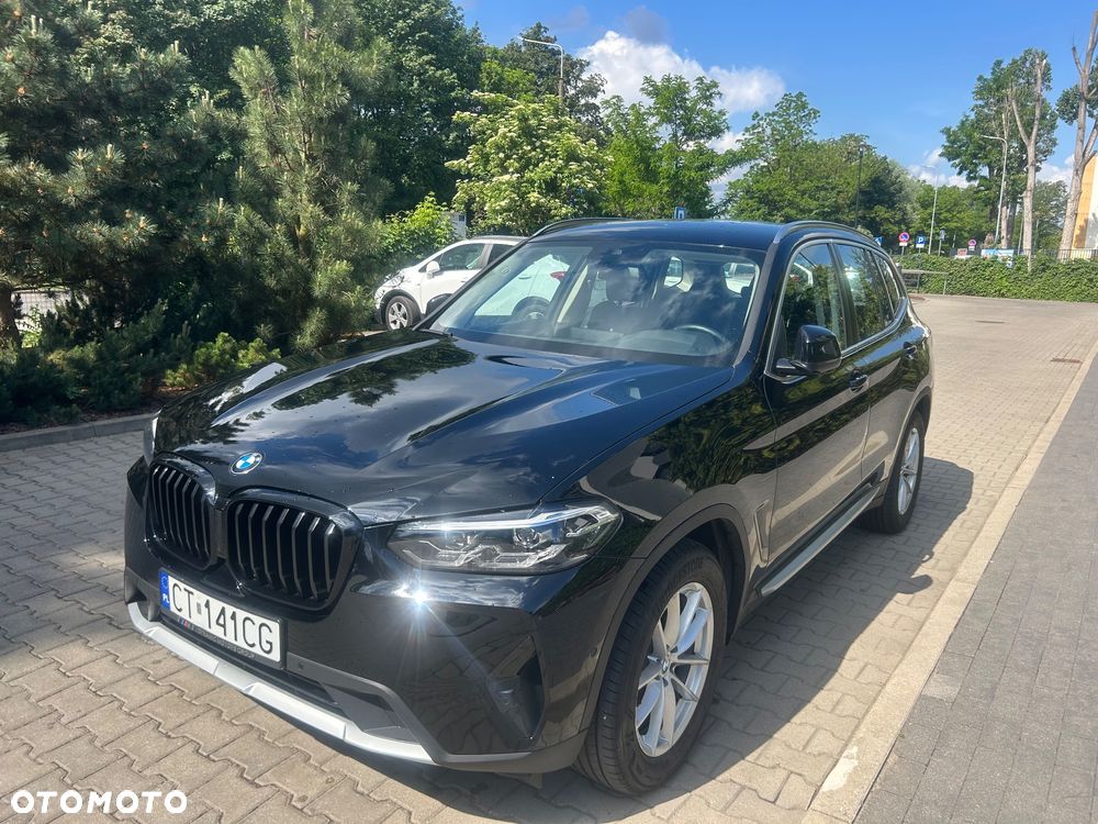 BMW X3 xDrive20d mHEV - 12