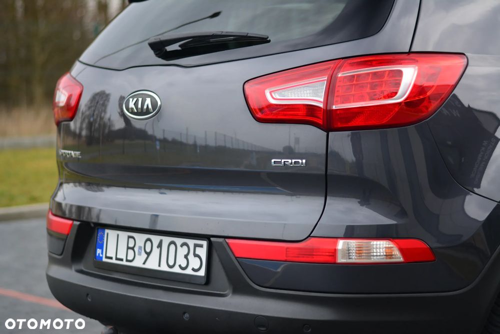 Kia Sportage 2.0 CRDI 4WD Spirit - 13
