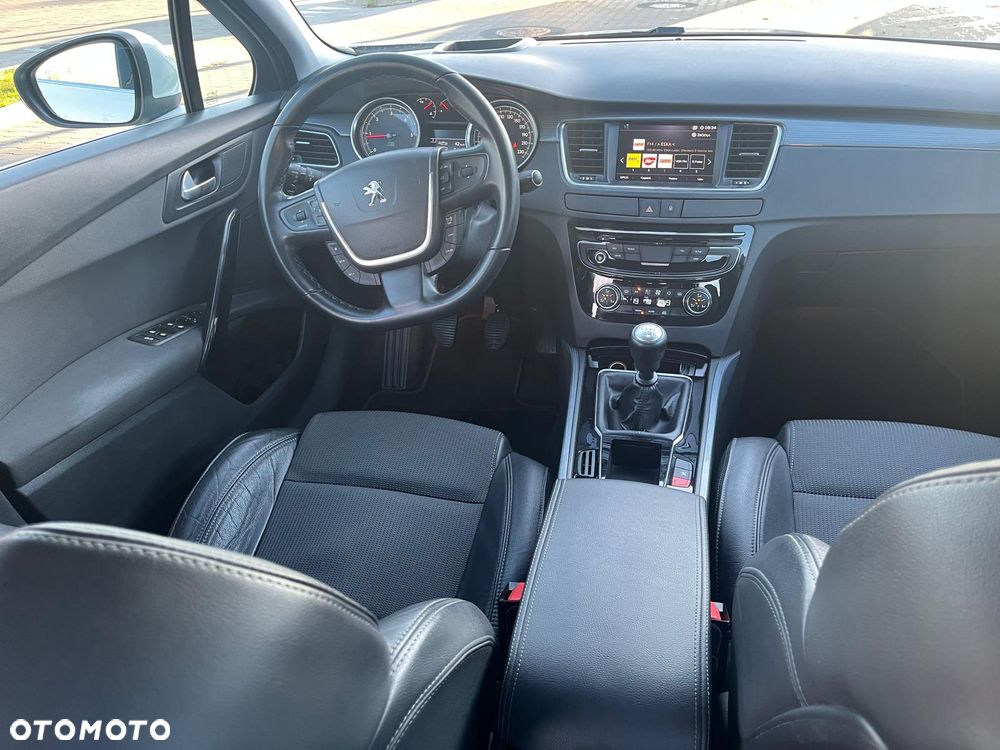Peugeot 508 1.6 BlueHDi Allure S&S - 8