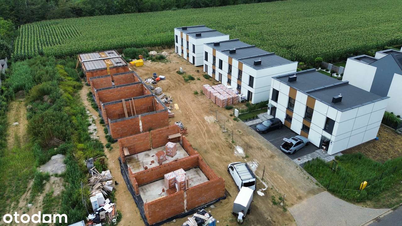 Nowy, energooszczędny dom z ogrodem, 4 pokoje, funkcjonalność, Makowa - Pełny obrazek: 3/20