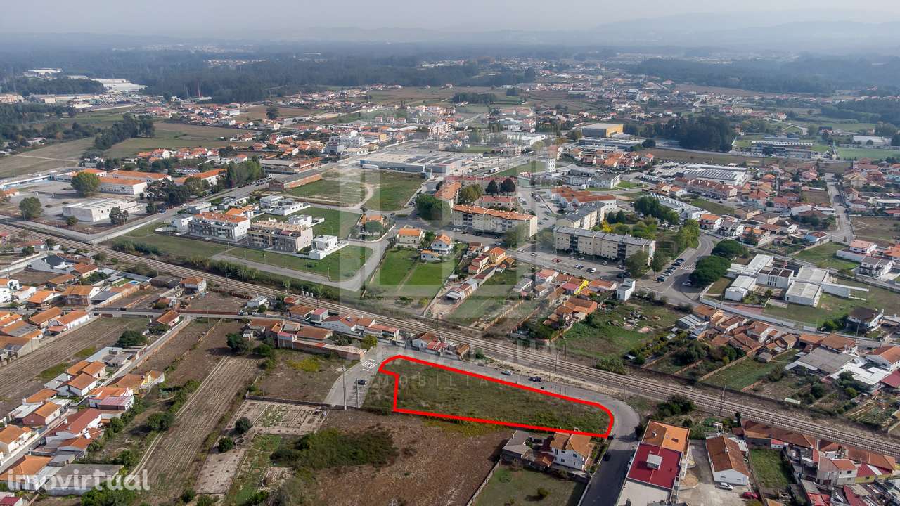 Lote com projeto aprovado em Estarreja - Grande imagem: 5/14