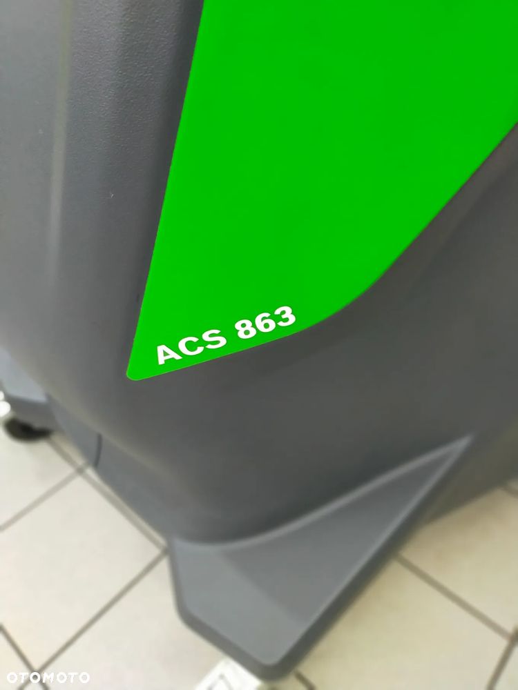Acs 863 stacja klimatyzacji z analizatorem outlet okazja - 6