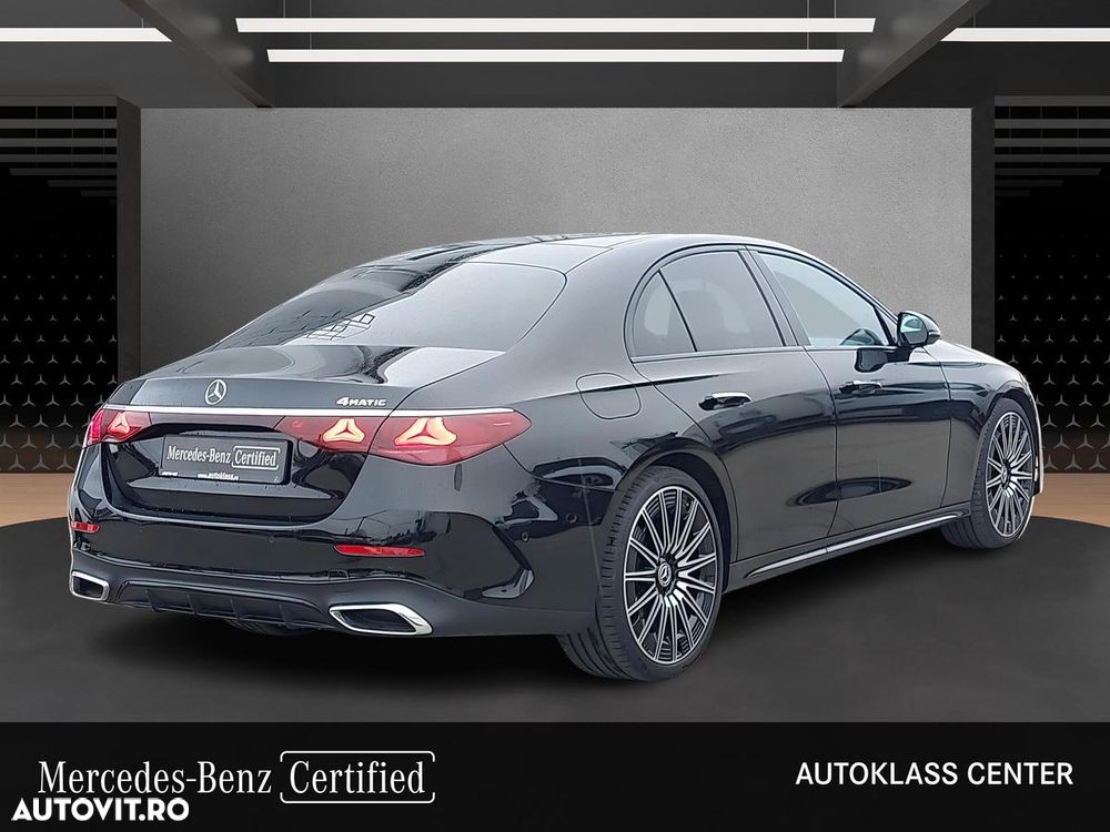 Mercedes-Benz E 200 4Matic 9G-TRONIC AMG Line - 5