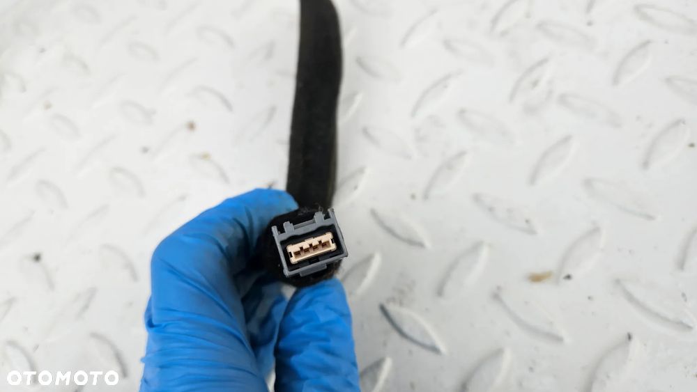 Jaguar XJ 351 Instalacja lewa komory bagażnika Wiązka tył lewy Przewody wzmacniacza Telewizorów  AW93-18C951-FG - 15