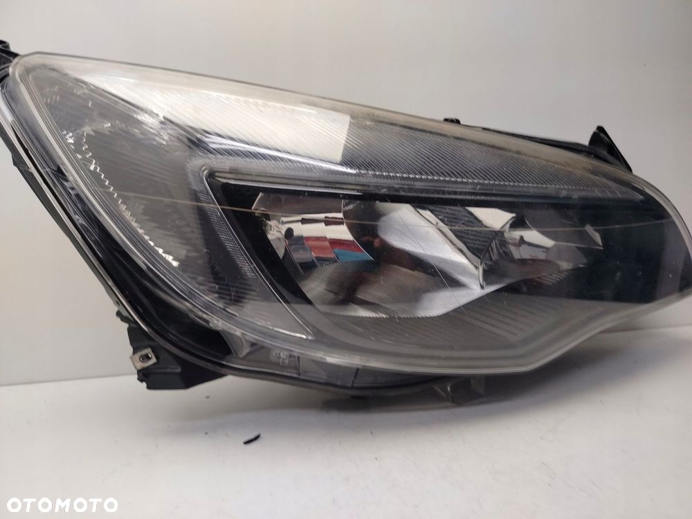 opel astra j lift 12r- reflektor lampa prawy przód prawa przednia led - 5