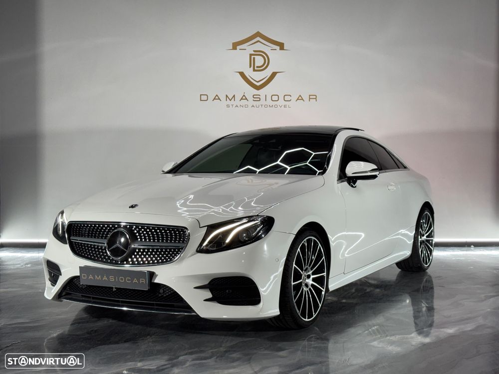 Mercedes-Benz E 220 d AMG Line - 2