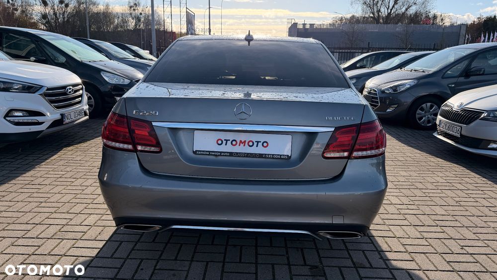 Mercedes-Benz Klasa E 220 BlueTEC 9G-TRONIC Avantgarde - 5