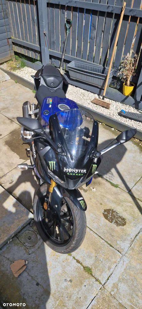Yamaha R125 - 4