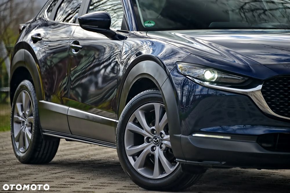 Mazda CX-30 SKYACTIV-G 2.0 M-Hybrid 150 AWD - 11