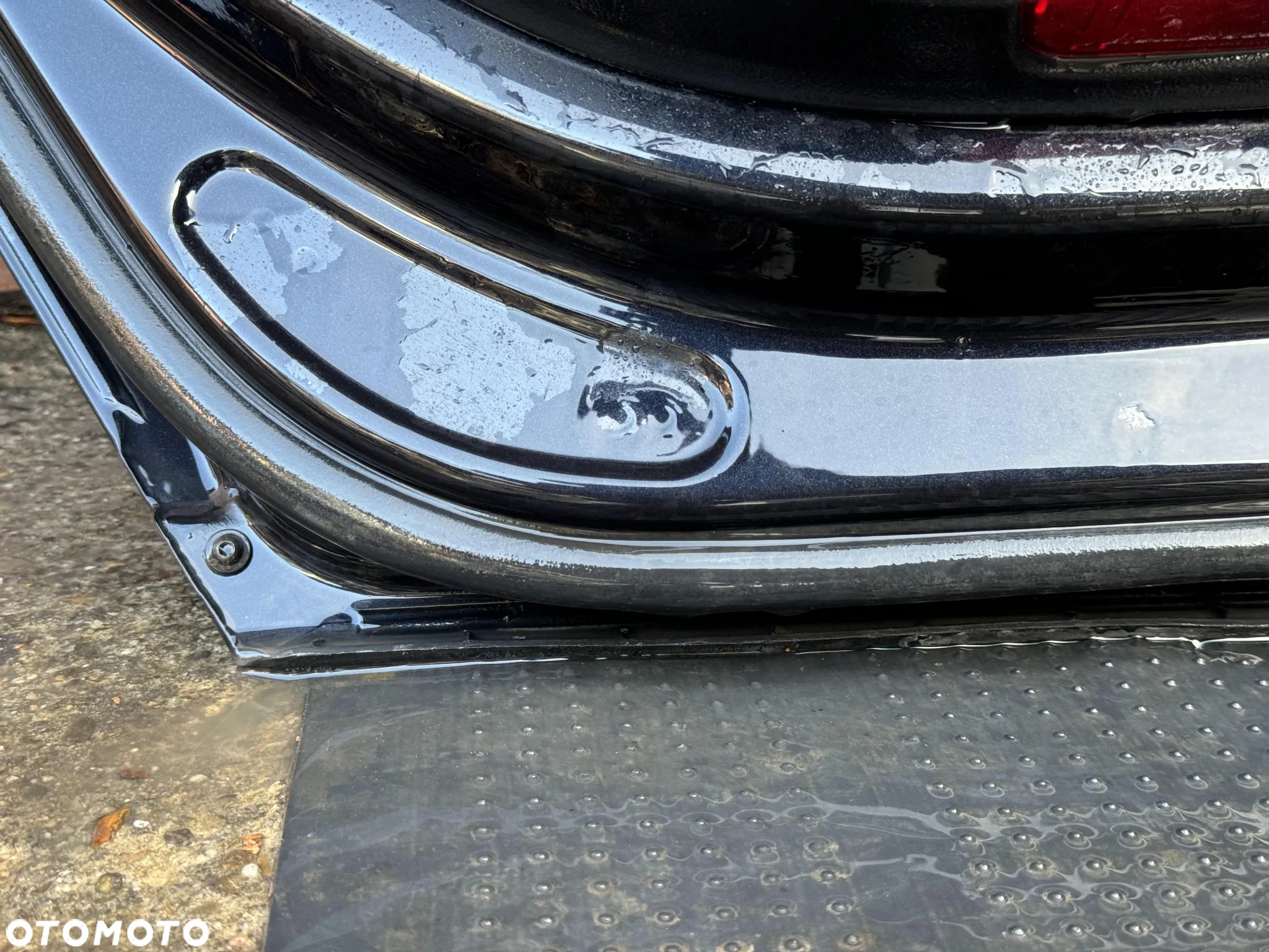 Drzwi VW Passat B6 Lewy tył tylne kombi LC9X - 5