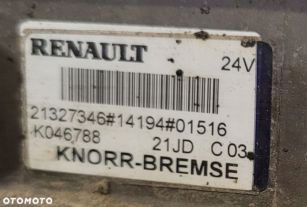 ZAWÓR / MODULATOR EBS VOLVO RENAULT 21327346 - 3