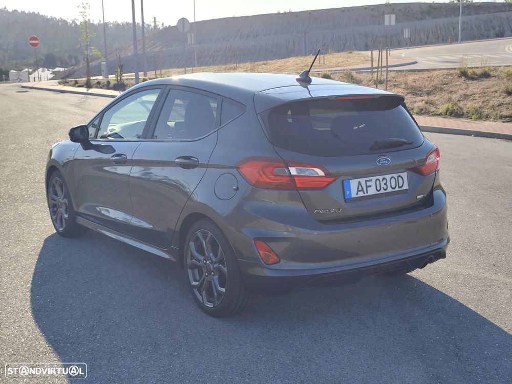Ford Fiesta 1.0 EcoBoost MHEV ST-Line - 5