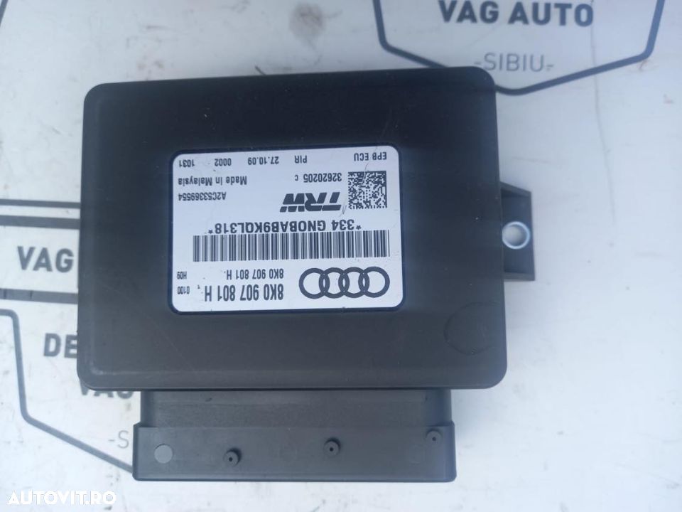 Modul ABS Audi Q5 A4 2.0TDI 2009-2015 8K0907801H - 1