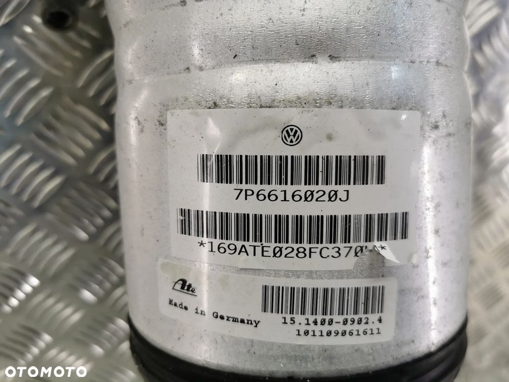 VW TOUAREG 7P 10-18R AMORTYZATOR MIECH TYL PRAWY 7P6616020J 7P6616020 J - 2
