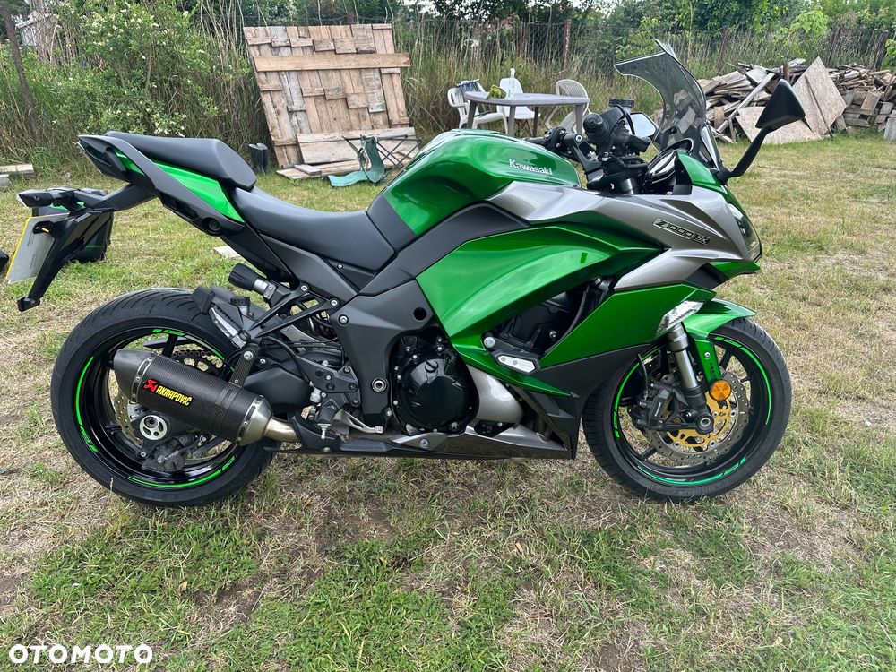 Kawasaki Ninja 1000 SX - 1