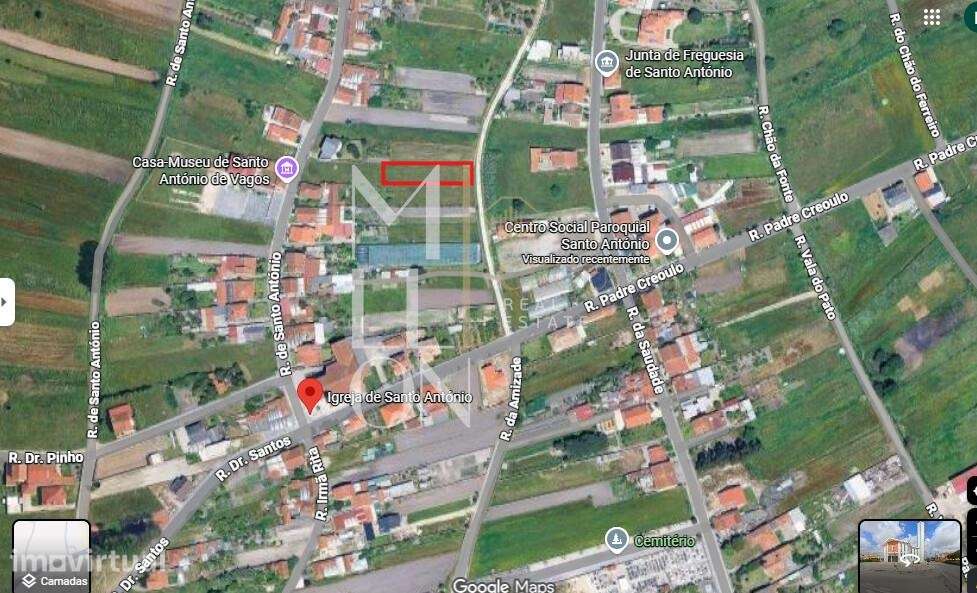 Terreno com 970 m2 em Vagos - Aveiro - Grande imagem: 2/8