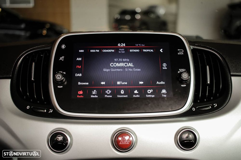 Fiat 500C 1.0 Hybrid Connect - 13