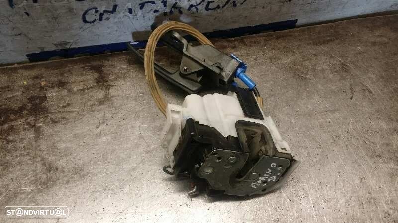 FECHADURA PORTA FRONTAL DIREITA FIAT QUBO 2009 - - 1