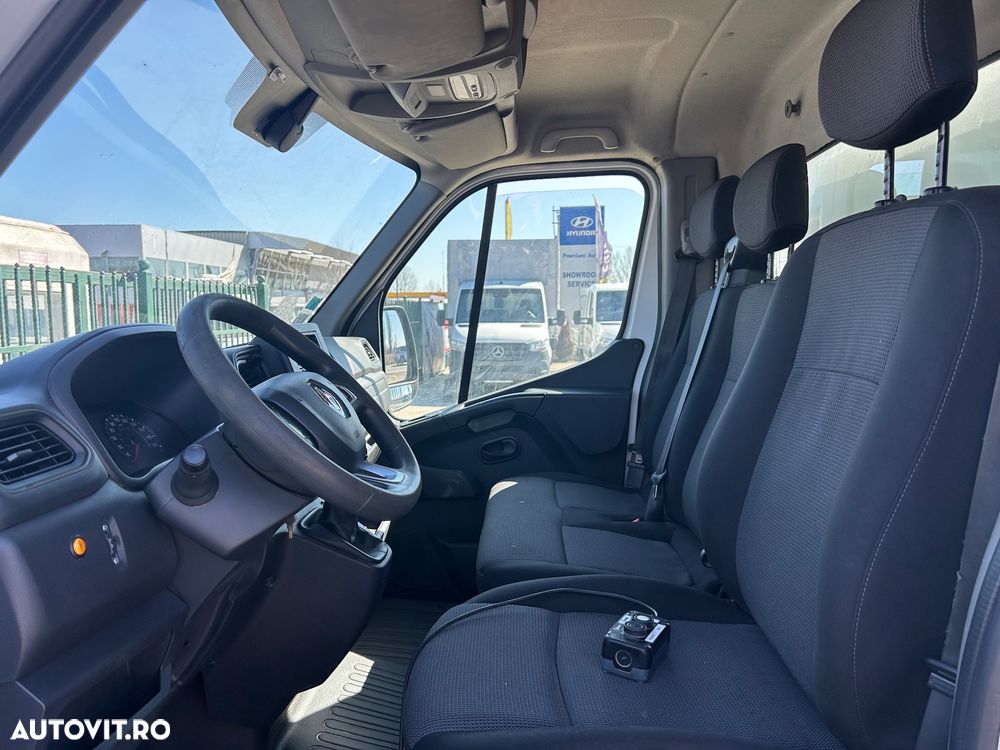 Renault Master BASCULABIL AXA DUBLA SPATE Bena 3.5 m - 19