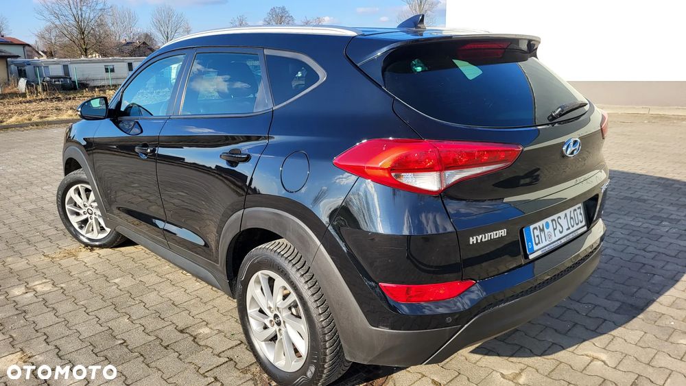 Hyundai Tucson blue 1.6 GDi 2WD Classic - 20
