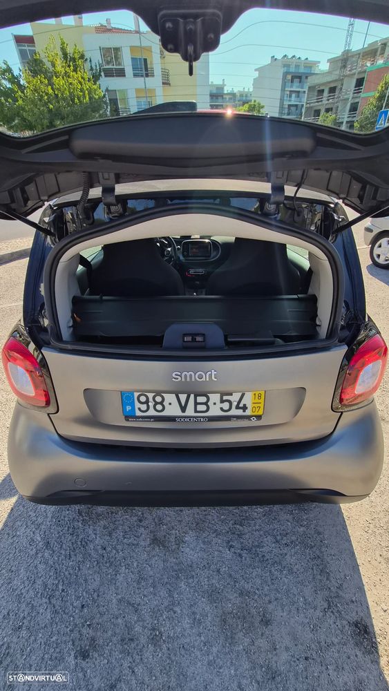 Smart ForTwo Coupé 1.0 Passion 71 Aut. - 7
