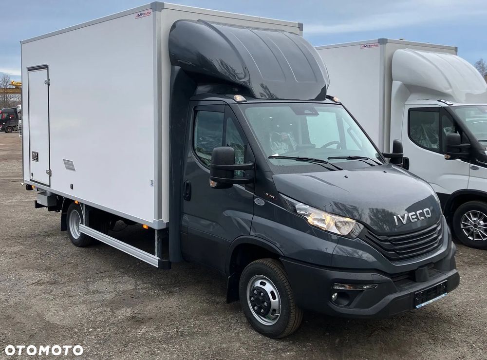 Iveco 3.0 Daily 35C18 kontener winda hak 25r Navi - 21