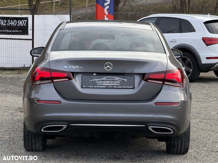 Mercedes-Benz A 250 e 8G-DCT Advanced Progressive - 11