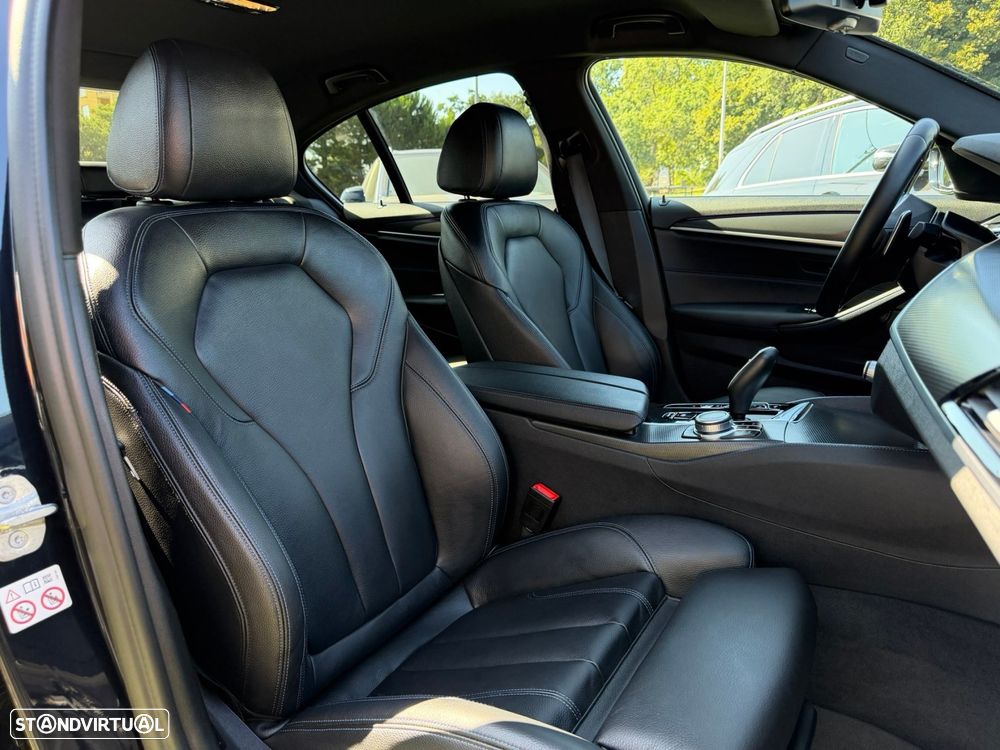 BMW 520 e Pack M — fotografia 21