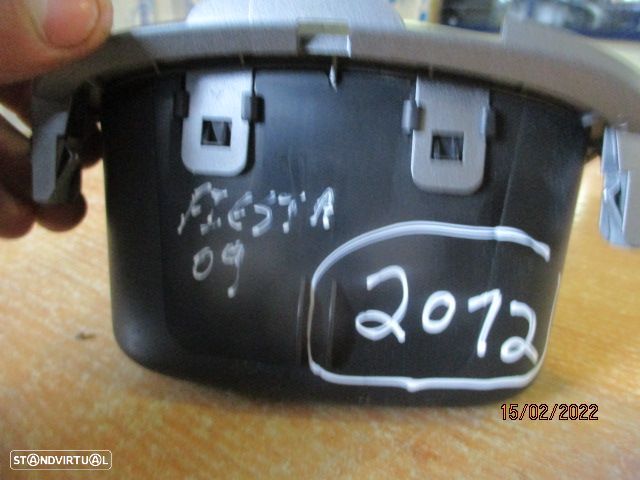 Grelha Friso 8A6118D422AF FORD FIESTA 2009 CENTRAL - 2