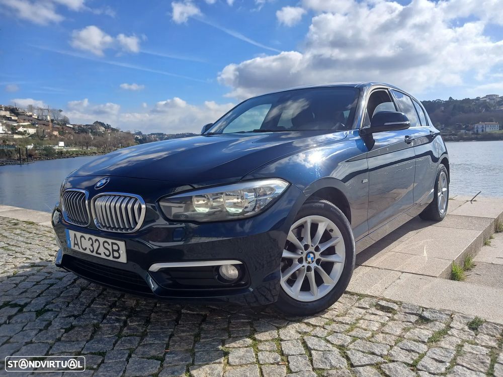 BMW 116 d Aut. Sport Line - 1