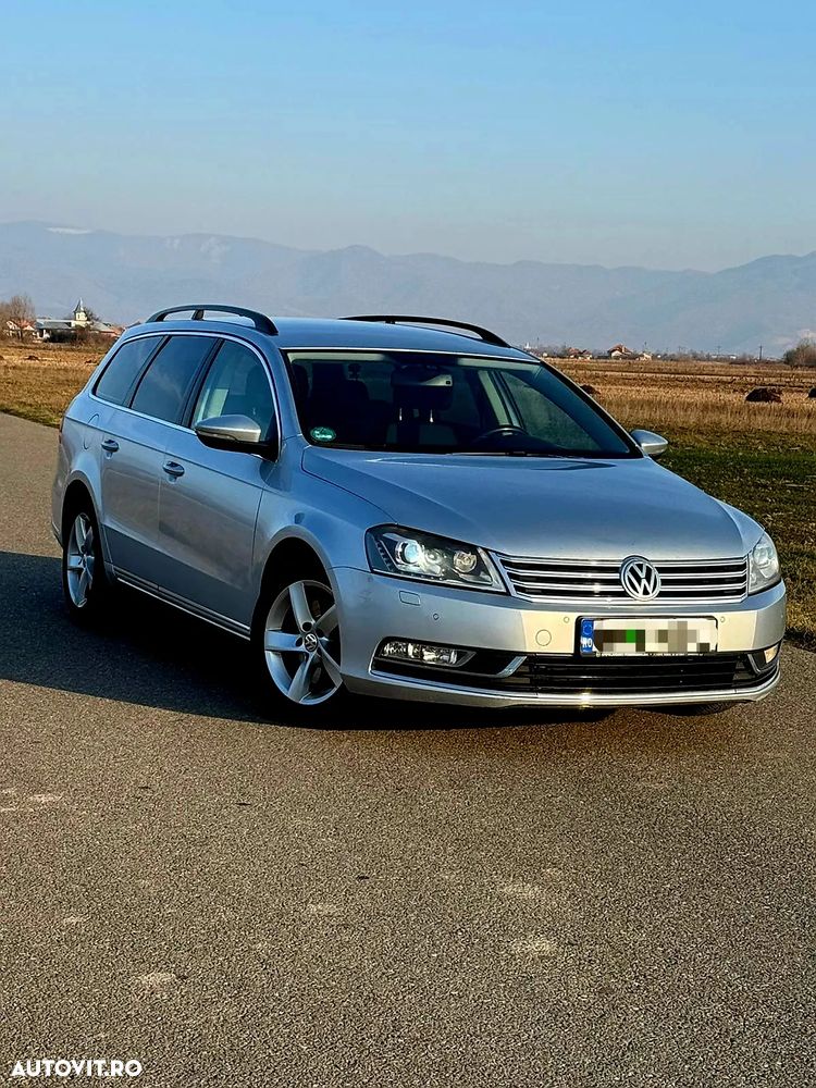 Volkswagen Passat 2.0 TDI BlueMotion Technology DSG Highline - 11