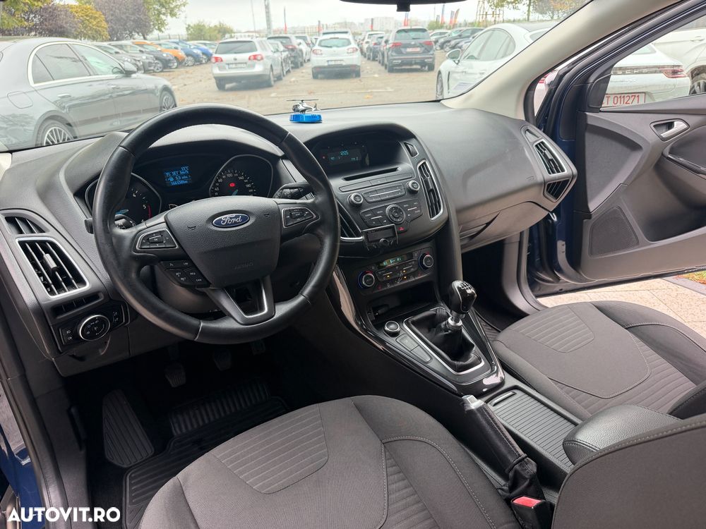 Ford Focus 1.5 TDCi Titanium - 16