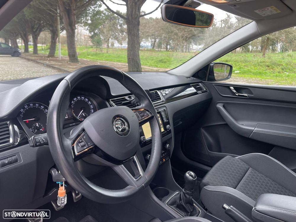 Skoda Rapid Spaceback 1.4 TDi Style - 24