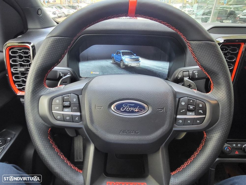 Ford Ranger 3.0 EcoBoost CD Raptor 4WD - 18