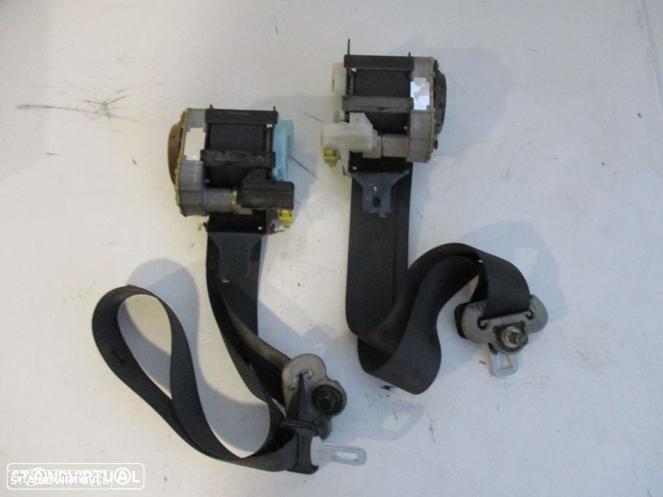 Cinto / pretensor Honda Civic VII 3p esquerdo / direito - 1