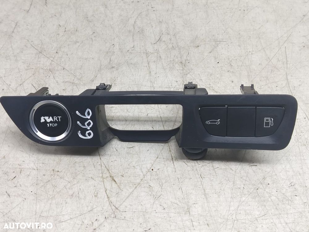 Ornament buton start stop 9686450377 96770584zd Peugeot 508 1 [2010 - - 1