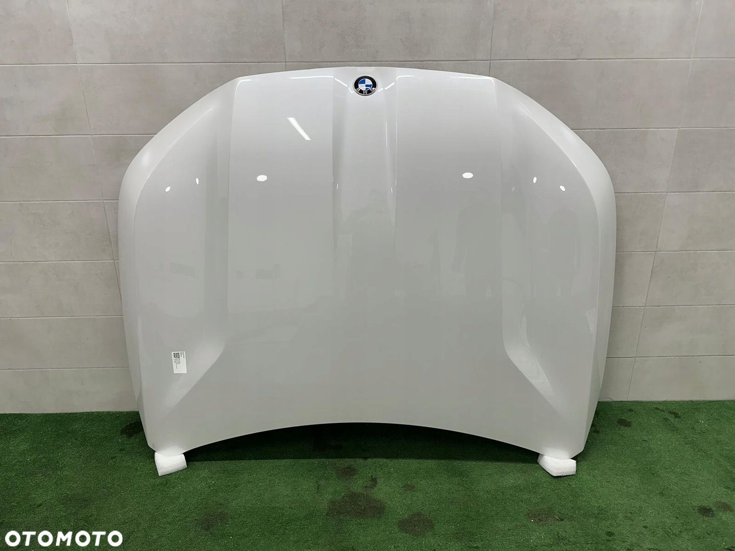 BMW XM G09 PRZÓD MASKA ZDERZAK LAMPY BŁOTNIK PAS PRZEDNI A96 45E - 5