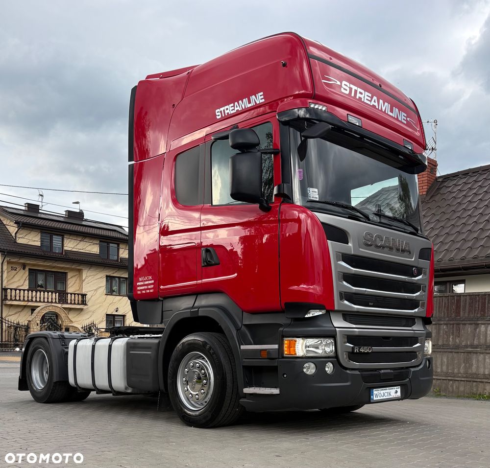Scania R450 Standard Retarder ACC Automat Michelin - 34