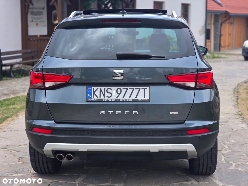 Seat Ateca 2.0 TDI Xcellence S&S 4Drive DSG - 9