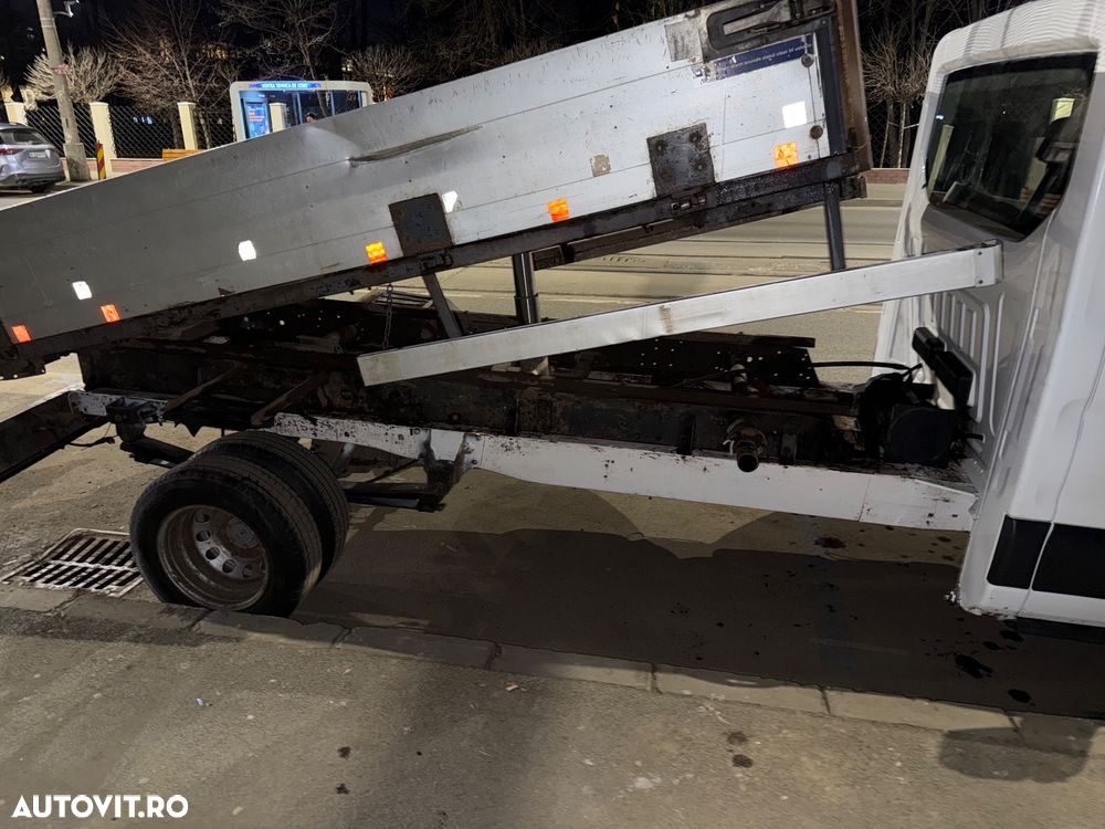 Ford L3 Basculabil Basculare 2019 Punte Dubla Unic Proprietar de noua Km reali Carte service kit distribuție și kit ambreiaj schimbat - 16