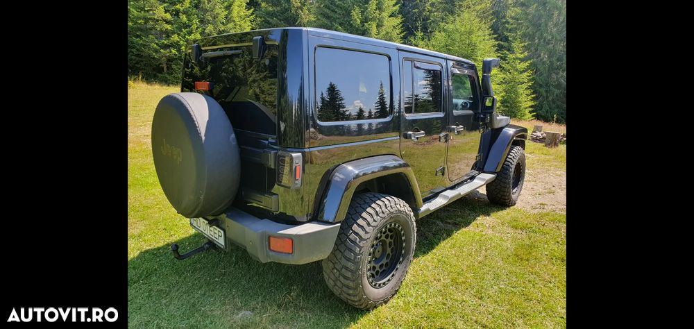 Jeep Wrangler 2.8 CRD AT Sahara - 3