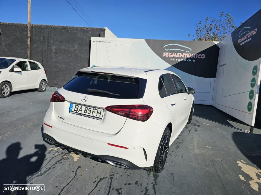Mercedes-Benz A 200 AMG Line Aut. - 7