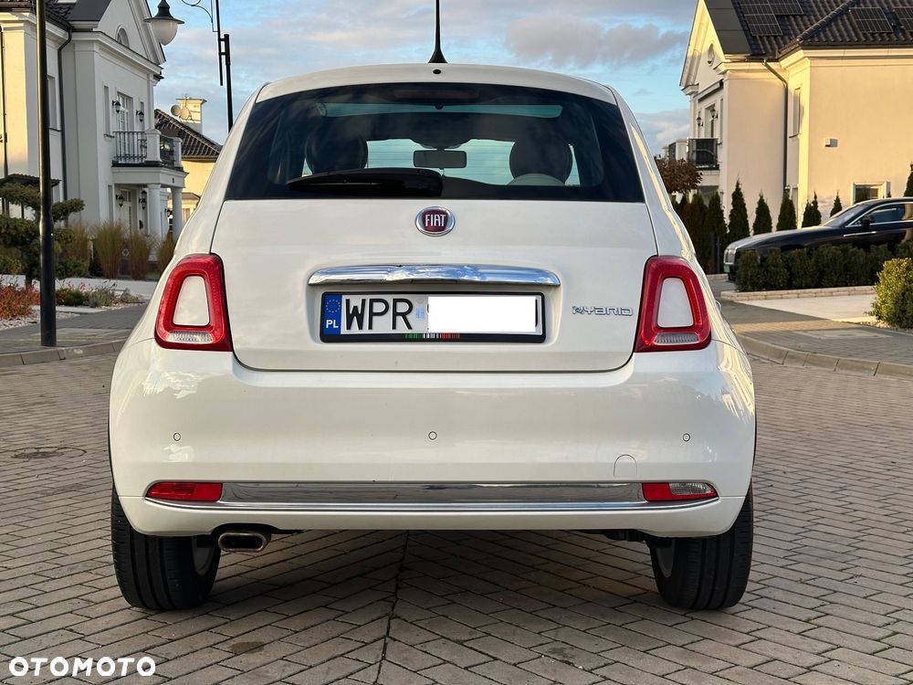 Fiat 500 1.0 Hybrid Dolcevita - 4