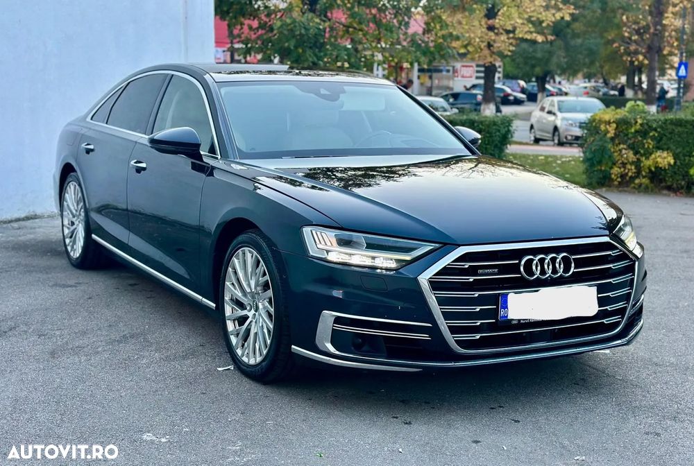 Audi A8 3.0 50 TDI quattro Tiptronic - 5