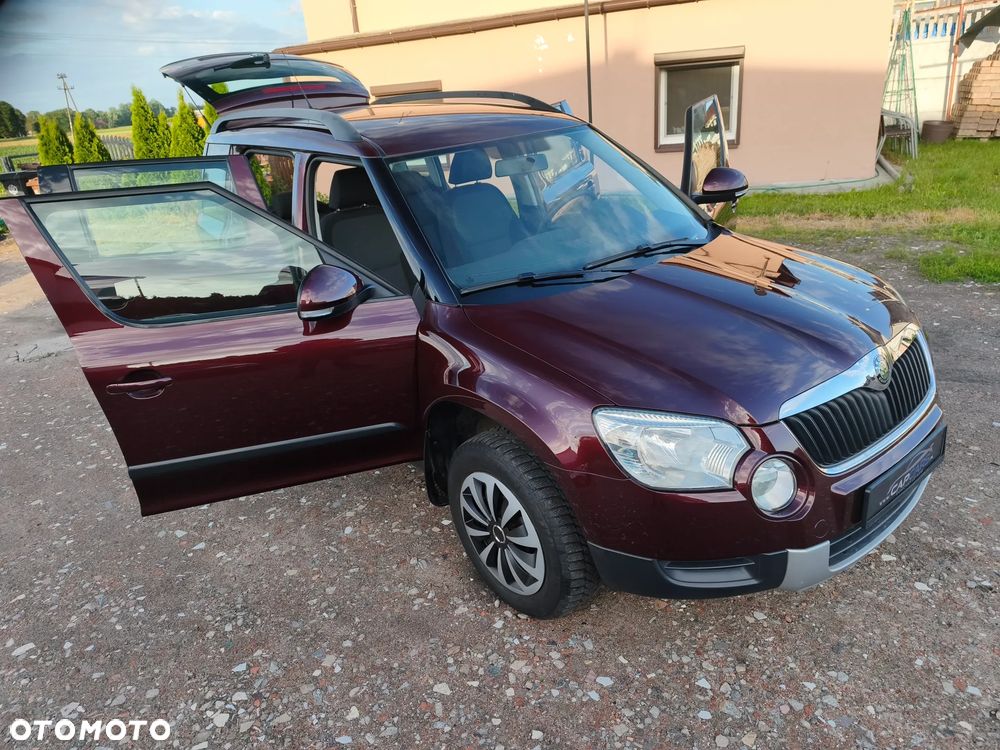 Skoda Yeti 1.2 TSI Elegance - 24