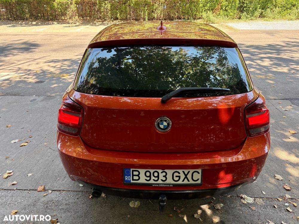 BMW Seria 1 120d Sport-Aut. Sport Line - 16