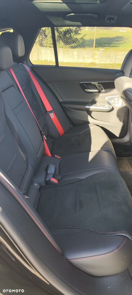 Mercedes-Benz Klasa C AMG 43 4Matic AMG Speedshift MCT9G - 19