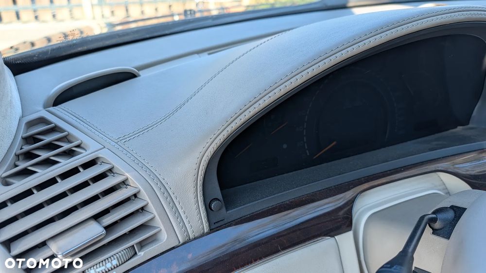 Mercedes-Benz Klasa S 600 L - 27